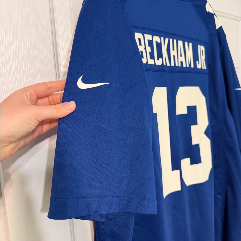 Nike Odell Beckham Jr. Jersey New York Giants Size XXL NFL - Picture 3 of 7